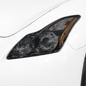 Full Headlight Taillight Precut Smoked PPF Tint Kit Film Overlay Fits Infiniti G37 2008 - 2013 - Bogar Tech Designs