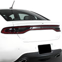 Full Headlight Taillight Racetrack Precut Smoked PPF Tint Kit Film Overlay Fits Dodge Dart 2013-2016