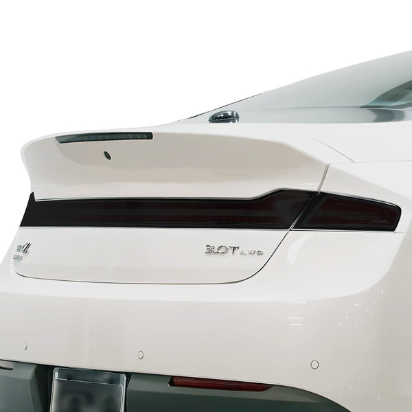 Full Headlight Taillight Precut Smoked PPF Tint Kit Film Overlay Fits Lincoln MKZ 2013 - 2020 - Bogar Tech Designs