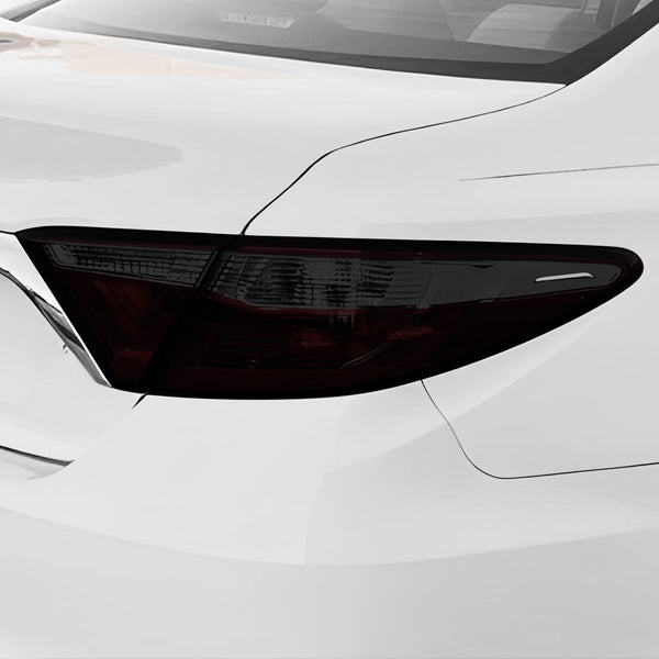 Full Headlight Taillight Precut Smoked PPF Tint Kit Film Overlay Fits Toyota Camry 2015 - 2017 - Bogar Tech Designs