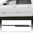 Vinyl Chrome Delete Grille Side Window Rear Blackout Decal Stickers Overlay Film Fits Cadillac Escalade 2015-2020