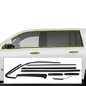 Vinyl Chrome Delete Grille Side Window Rear Blackout Decal Stickers Overlay Film Fits Cadillac Escalade 2015-2020
