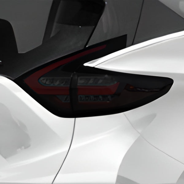 Full Headlight Taillight Precut Smoked PPF Tint Kit Film Overlay Fits Nissan Murano 2015 - 2024 - Bogar Tech Designs