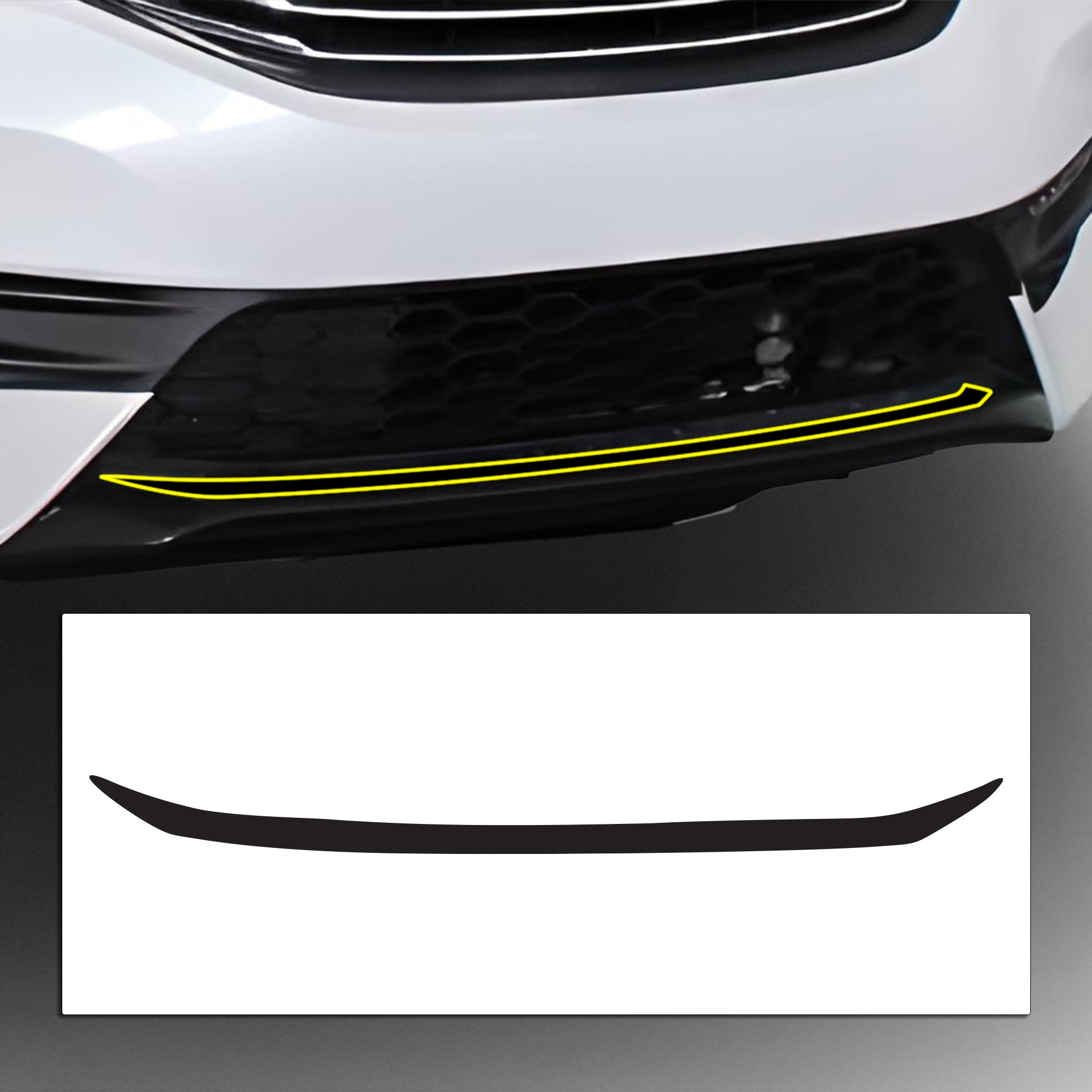 Vinyl Chrome Delete Grille Side Window Rear Wheel Blackout Decal Stickers Overlay Film Fits Honda Accord 2013 - 2017 - Bogar Tech Designs