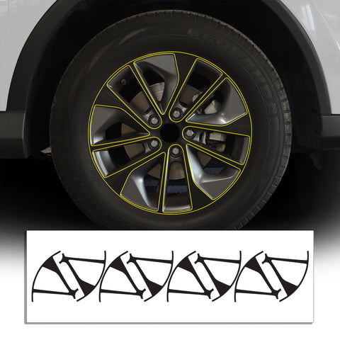 Moldura De Fascia Toyota Rav4 2016-2018 | Envío gratis