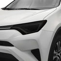 Full Headlight Taillight Precut Smoked PPF Tint Kit Film Overlay Fits Toyota Rav4 2016 - 2018 - Bogar Tech Designs