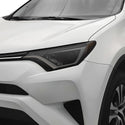 Full Headlight Taillight Precut Smoked PPF Tint Kit Film Overlay Fits Toyota Rav4 2016 - 2018 - Bogar Tech Designs