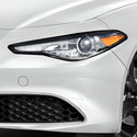 Full Headlight Taillight Precut Smoked PPF Tint Kit Film Overlay Fits Alfa Rome Giulia 2016 - 2025 - Bogar Tech Designs