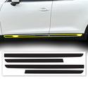 Vinyl Chrome Delete Wheel Rim Front Grille Trim Blackout Decal Stickers Overlay Film Fits Mazda CX-9 2016-2023