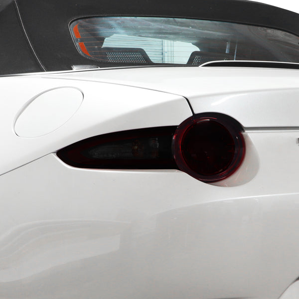 Full Headlight Taillight Precut Smoked PPF Tint Kit Film Overlay Fits Mazda Miata 2016 - 2025 - Bogar Tech Designs