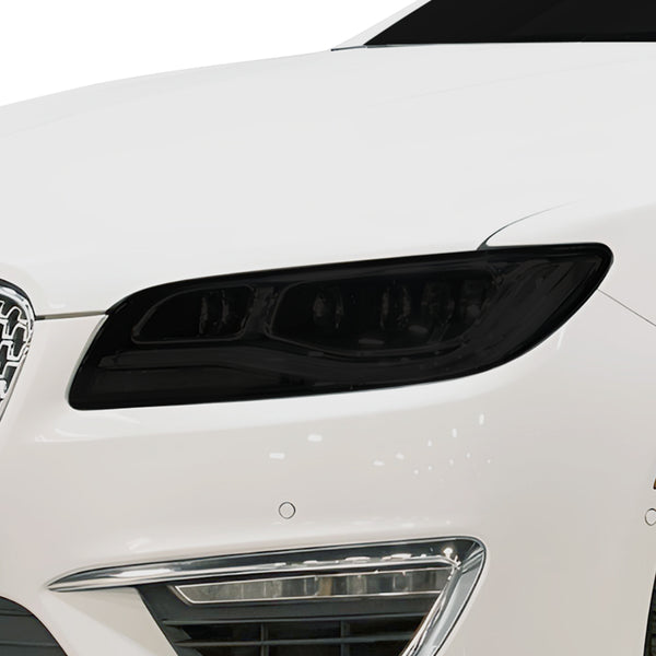Full Headlight Taillight Precut Smoked PPF Tint Kit Film Overlay Fits Lincoln MKZ 2013 - 2020 - Bogar Tech Designs