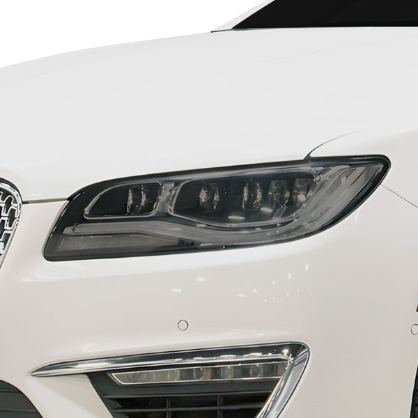 Full Headlight Taillight Precut Smoked PPF Tint Kit Film Overlay Fits Lincoln MKZ 2013 - 2020 - Bogar Tech Designs