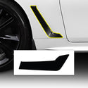 Vinyl Chrome Delete Grille Window Blackout Decal Stickers Overlay Film Fits Infiniti Q60 2017 - 2022 - Bogar Tech Designs