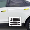 Vinyl Chrome Delete Grille Side Window Rear Blackout Decal Stickers Overlay Film Fits Cadillac XT5 2017 - 2025 - Bogar Tech Designs