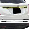 Vinyl Chrome Delete Grille Side Window Rear Blackout Decal Stickers Overlay Film Fits Cadillac XT5 2017 - 2025 - Bogar Tech Designs