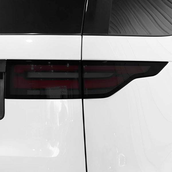 Full Headlight Taillight Precut Smoked PPF Tint Kit Film Overlay Fits Land Rover Discovery 2017 - 2024 - Bogar Tech Designs