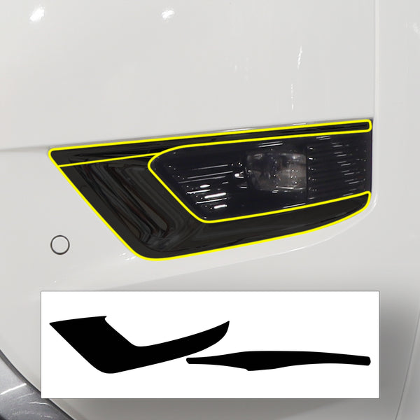 Vinyl Chrome Delete Grille Side Window Rear Blackout Decal Stickers Overlay Film Fits Nissan Armada 2017 - 2024 - Bogar Tech Designs