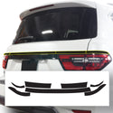 Vinyl Chrome Delete Grille Side Window Rear Blackout Decal Stickers Overlay Film Fits Nissan Armada 2017 - 2024 - Bogar Tech Designs