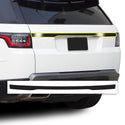 Vinyl Chrome Delete Side Window Front Rear Bumper Wheel Rim Trim Blackout Decal Stickers Overlay Film Fits Range Rover Sport 2018 - 2022 - Bogar Tech Designs
