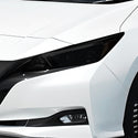 Full Headlight Taillight Precut Smoked PPF Tint Kit Film Overlay Film Fits Nissan Leaf 2018 - 2024 - Bogar Tech Designs