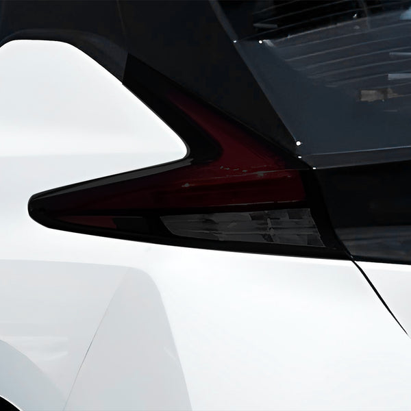 Full Headlight Taillight Precut Smoked PPF Tint Kit Film Overlay Film Fits Nissan Leaf 2018 - 2024 - Bogar Tech Designs