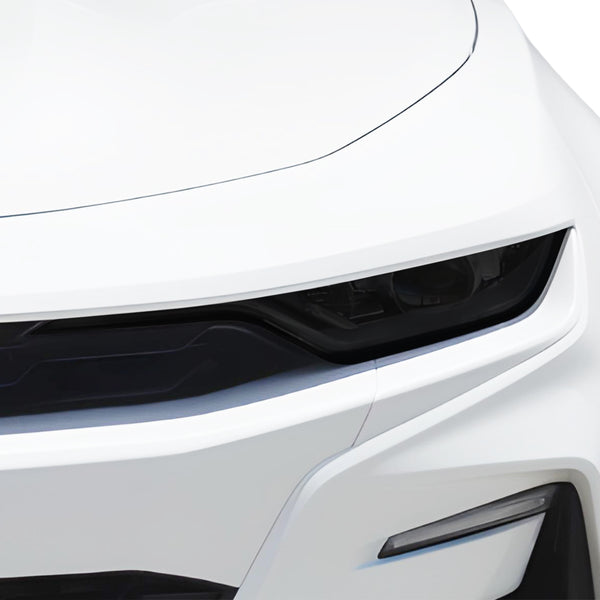 Full Headlight Taillight Precut Smoked PPF Tint Kit Overlay Film Fits Chevrolet Camaro 2019 - 2024 - Bogar Tech Designs