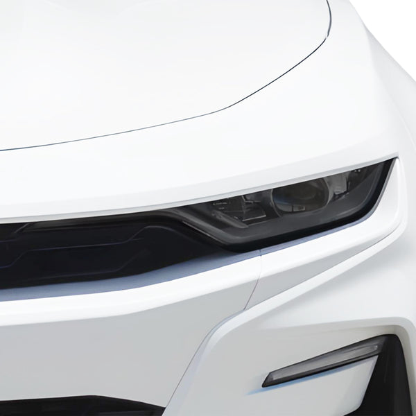 Full Headlight Taillight Precut Smoked PPF Tint Kit Overlay Film Fits Chevrolet Camaro 2019 - 2024 - Bogar Tech Designs