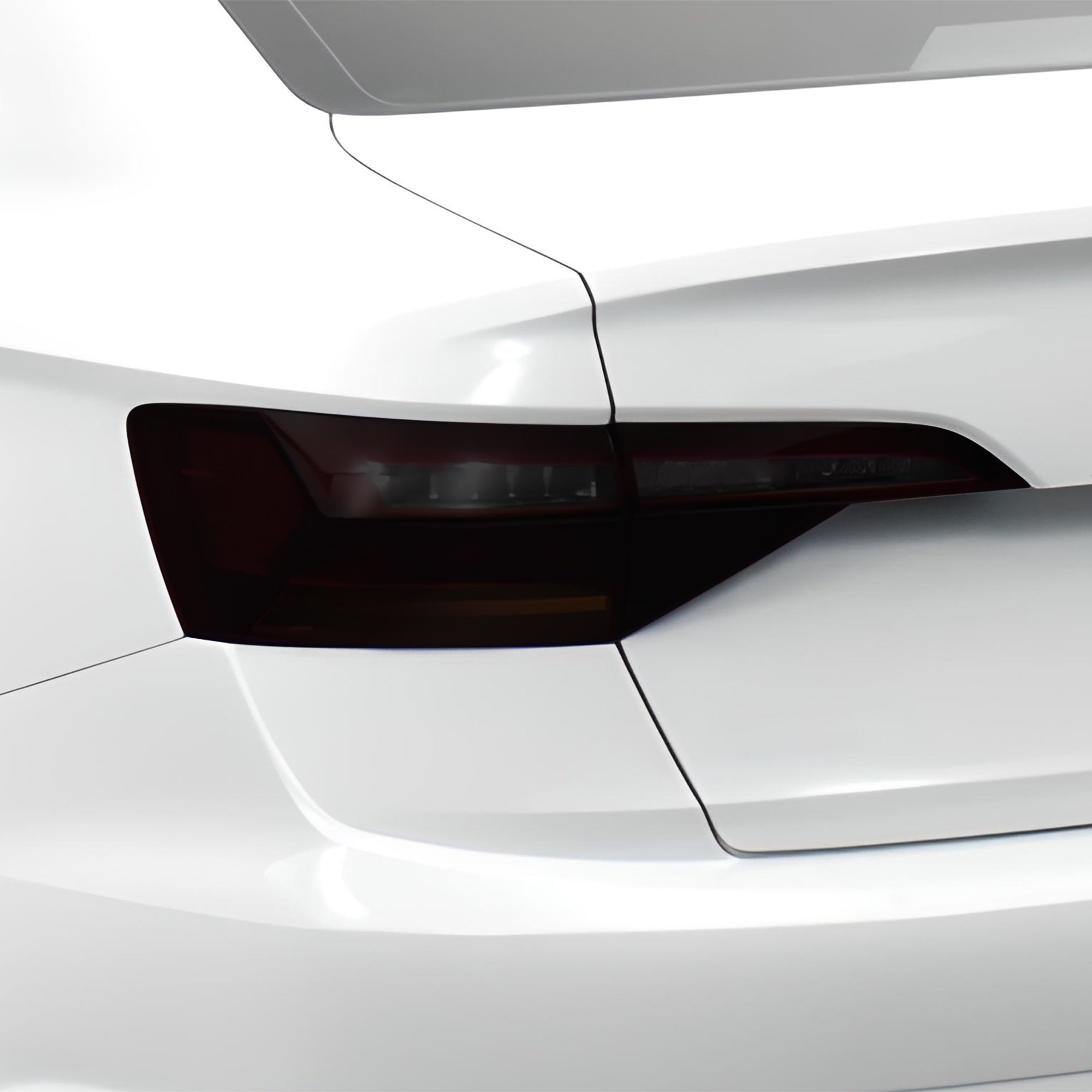 Full Headlight Taillight Precut Smoked PPF Tint Kit Film Overlay Fits Volkswagen Jetta 2019 - 2024 - Bogar Tech Designs