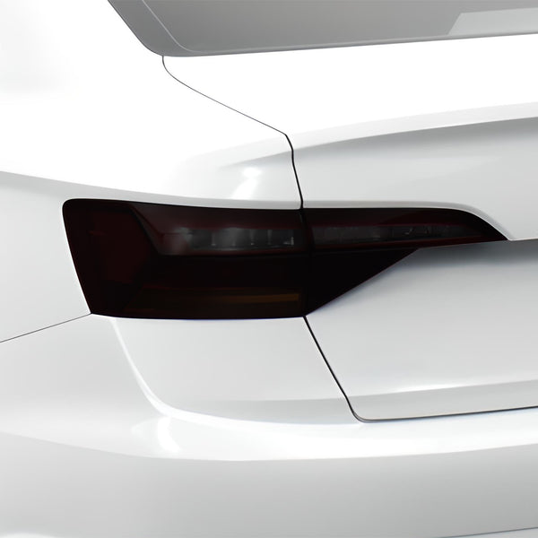 Full Headlight Taillight Precut Smoked PPF Tint Kit Film Overlay Fits Volkswagen Jetta 2019 - 2024 - Bogar Tech Designs