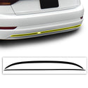 Vinyl Chrome Delete Wheel Rim Front Grille Trim Blackout Decal Stickers Overlay Film Fits Volkswagen Jetta 2019 - 2025 - Bogar Tech Designs