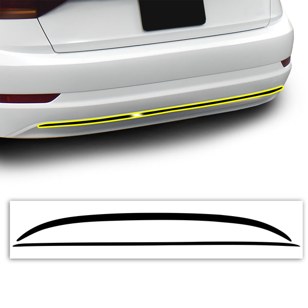 Vinyl Chrome Delete Wheel Rim Front Grille Trim Blackout Decal Stickers Overlay Film Fits Volkswagen Jetta 2019 - 2025 - Bogar Tech Designs