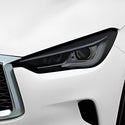 Full Headlight Taillight Precut Smoked PPF Tint Kit Film Overlay Fits Infiniti QX50 2019 - 2025 - Bogar Tech Designs