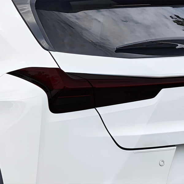 Full Headlight Taillight Precut Smoked PPF Tint Kit Film Overlay Fits Lexus UX 2019 - 2025 - Bogar Tech Designs
