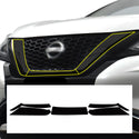 Vinyl Chrome Delete Grille Side Window Rear Blackout Decal Stickers Overlay Film Fits Nissan Murano - Bogar Tech Designs