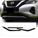 Vinyl Chrome Delete Grille Side Window Rear Blackout Decal Stickers Overlay Film Fits Nissan Murano - Bogar Tech Designs