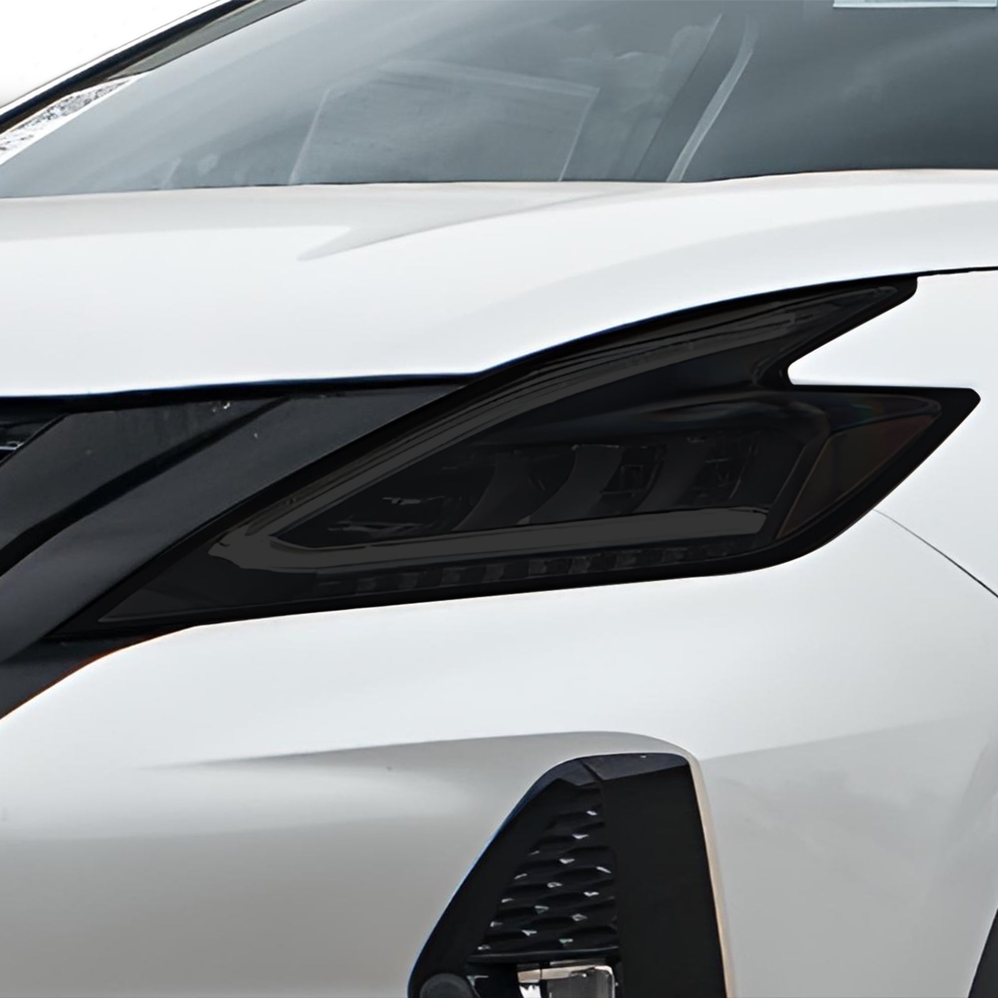 Full Headlight Taillight Precut Smoked PPF Tint Kit Film Overlay Fits Nissan Murano 2015 - 2024 - Bogar Tech Designs