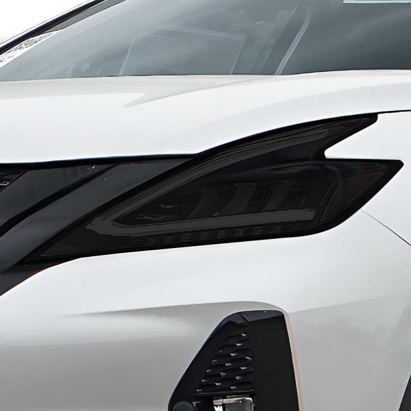 Full Headlight Taillight Precut Smoked PPF Tint Kit Film Overlay Fits Nissan Murano 2015 - 2024 - Bogar Tech Designs