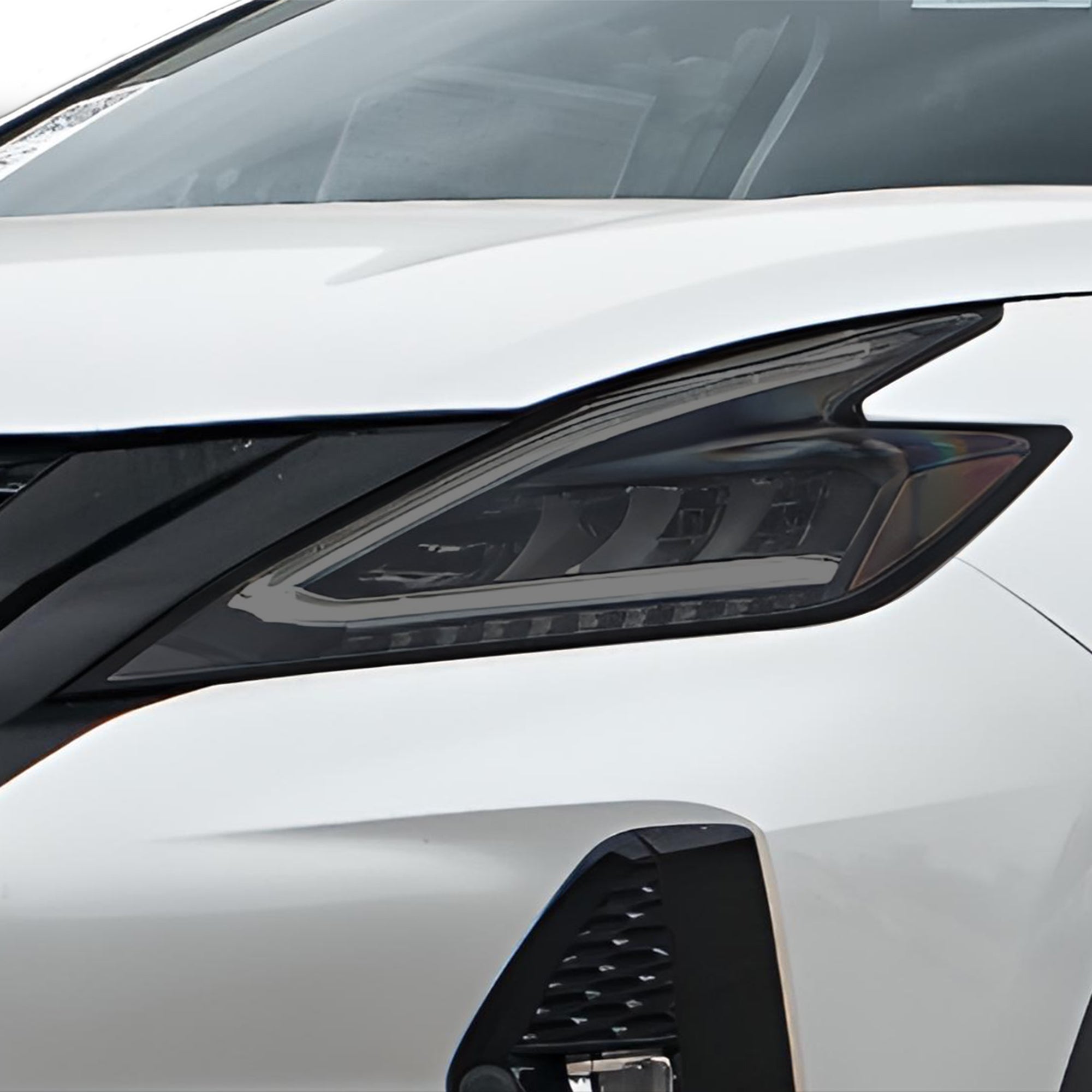 Full Headlight Taillight Precut Smoked PPF Tint Kit Film Overlay Fits Nissan Murano 2015 - 2024 - Bogar Tech Designs