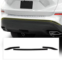 Vinyl Chrome Delete Grille Side Window Rear Blackout Decal Stickers Overlay Film Fits Nissan Murano - Bogar Tech Designs
