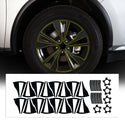 Vinyl Chrome Delete Grille Side Window Rear Blackout Decal Stickers Overlay Film Fits Nissan Murano - Bogar Tech Designs