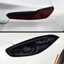 BMW Z4 2019–2026 Dark Smoke Headlight & Taillight Tint Kit – Precut Vinyl Lens Overlays