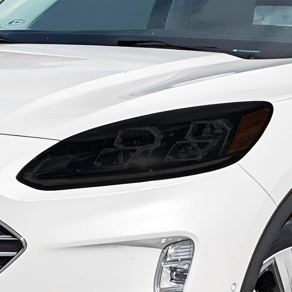 Full Headlight Taillight Precut Smoked PPF Tint Kit Overlay Film Fits Ford Escape 2020-2022