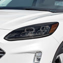 Full Headlight Taillight Precut Smoked PPF Tint Kit Overlay Film Fits Ford Escape 2020-2022