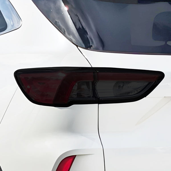 Full Headlight Taillight Precut Smoked PPF Tint Kit Overlay Film Fits Ford Escape 2020-2022