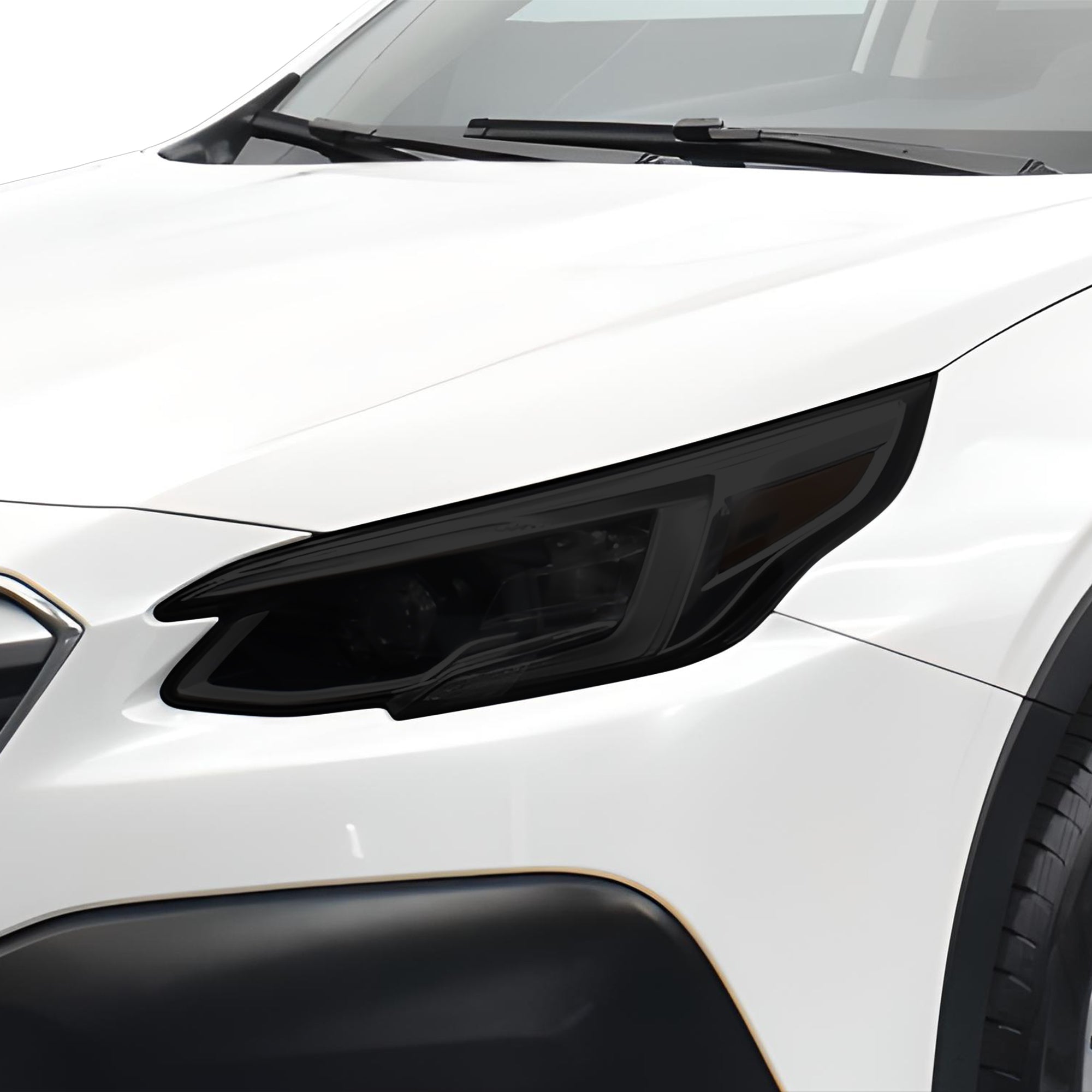 Full Headlight Taillight Precut Smoked PPF Tint Kit Film Overlay Fits Subaru Outback 2020 - 2024 - Bogar Tech Designs