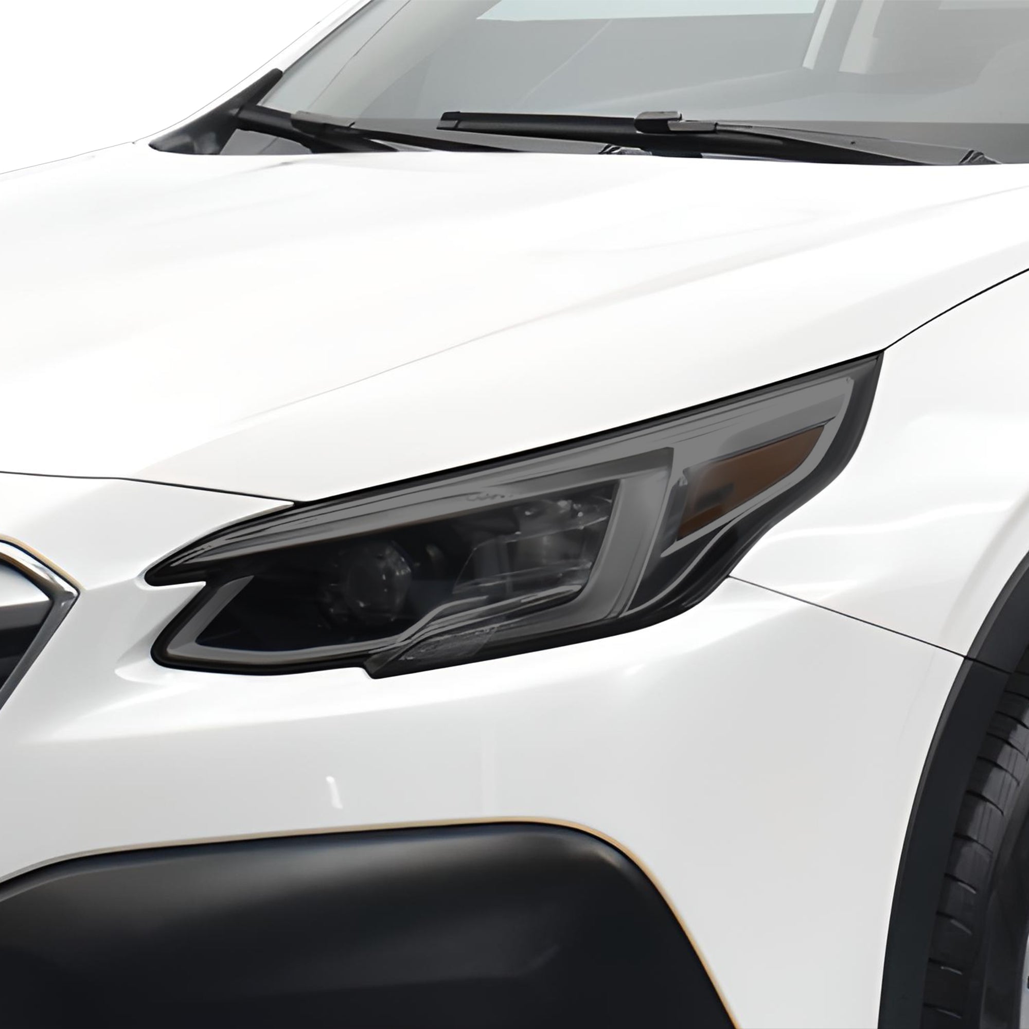 Full Headlight Taillight Precut Smoked PPF Tint Kit Film Overlay Fits Subaru Outback 2020 - 2024 - Bogar Tech Designs