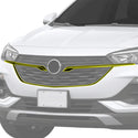 Buick Encore GX 2020-2026 Front Grille Blackout Chrome Delete Kit – Precut Gloss Black Vinyl Overlays