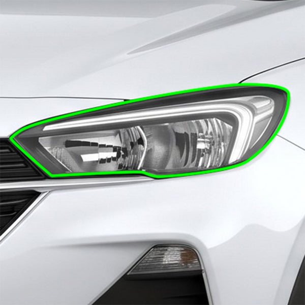 Buick Encore GX 2020–2023 Dark Smoke Headlight & Taillight Tint Kit – Precut Vinyl Lens Overlays