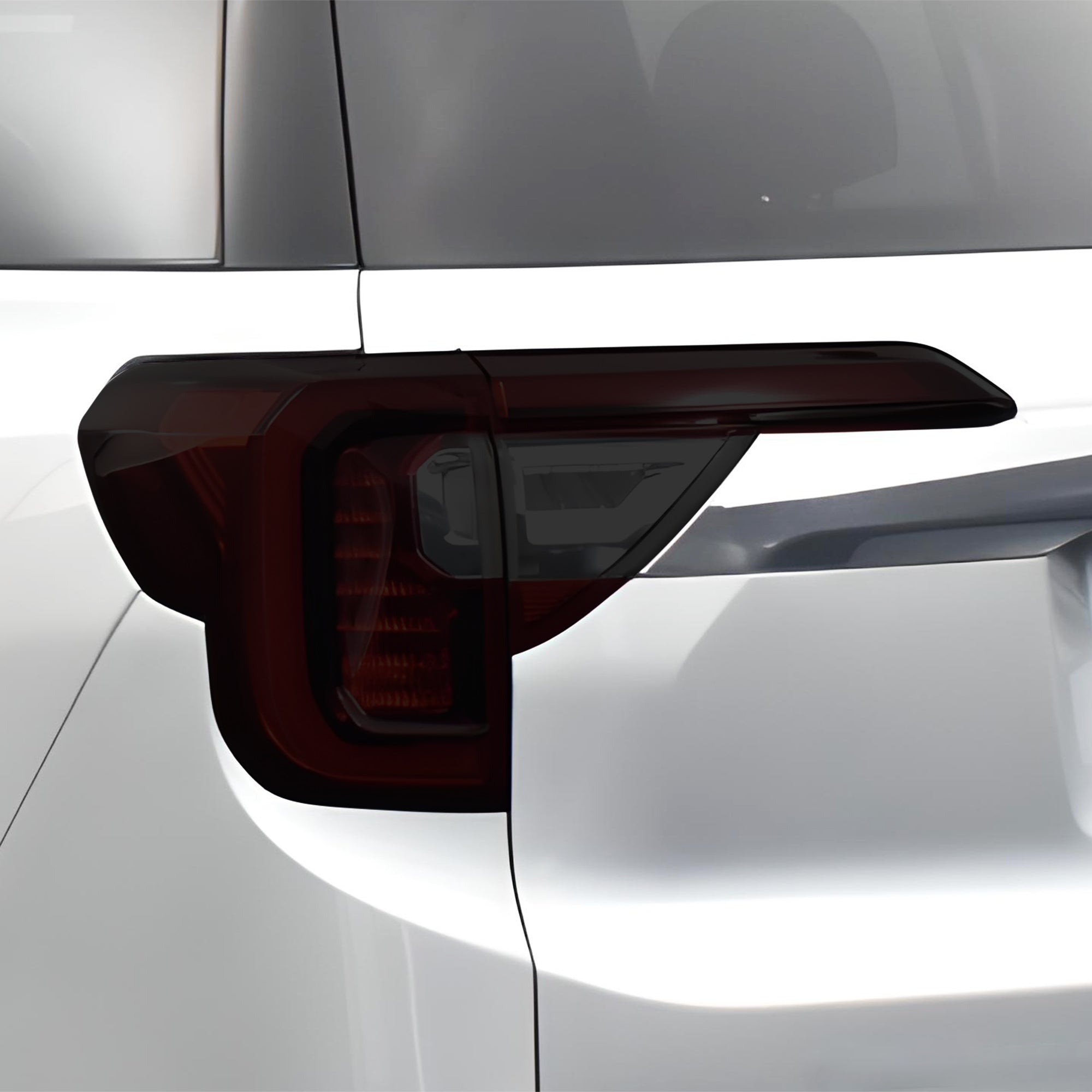 Full Headlight Taillight Precut Smoked PPF Tint Kit Overlay Film Fits GMC Acadia 2020 - 2023 - Bogar Tech Designs