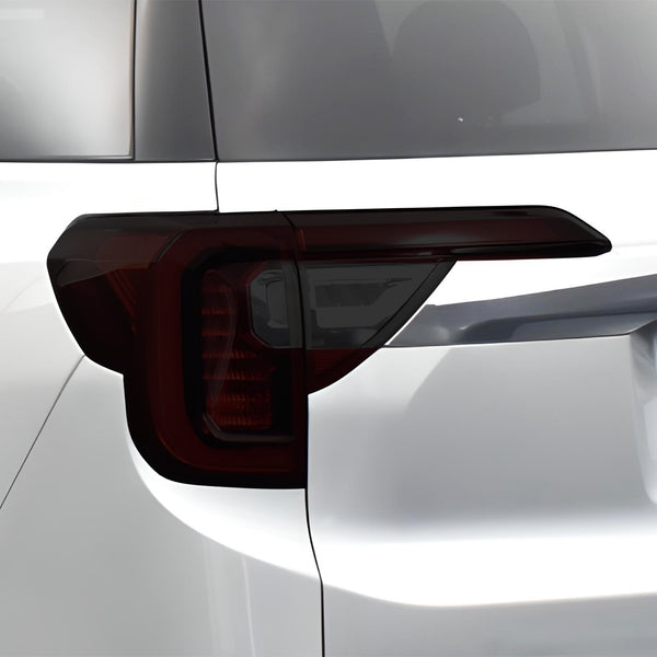Full Headlight Taillight Precut Smoked PPF Tint Kit Overlay Film Fits GMC Acadia 2020 - 2023 - Bogar Tech Designs